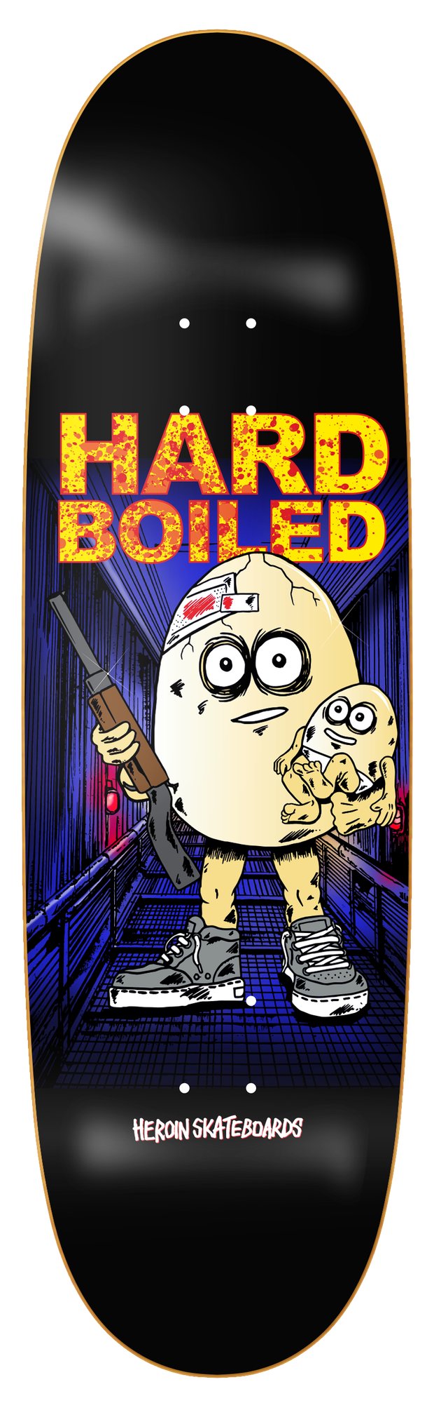 Heroin Hard Boiled Egg deck