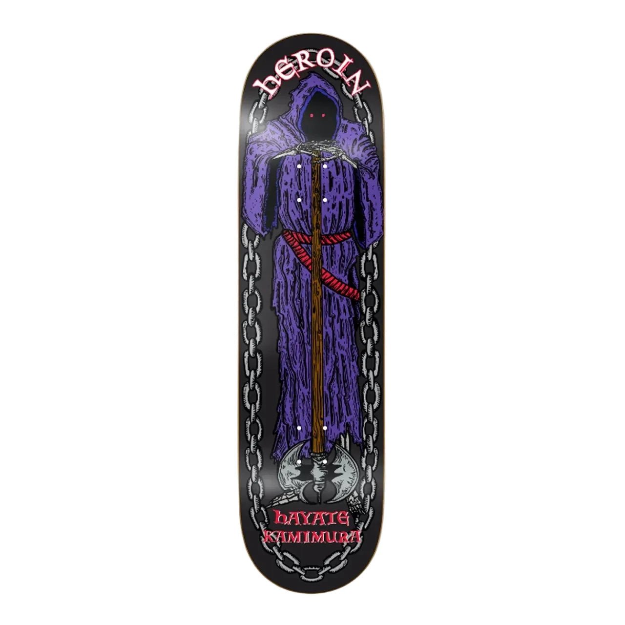 Heroin Hayate Axeman deck