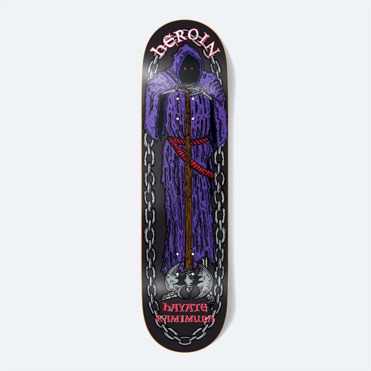 Heroin Hayate Kamimura Axe Man Knock Offs 2 deck