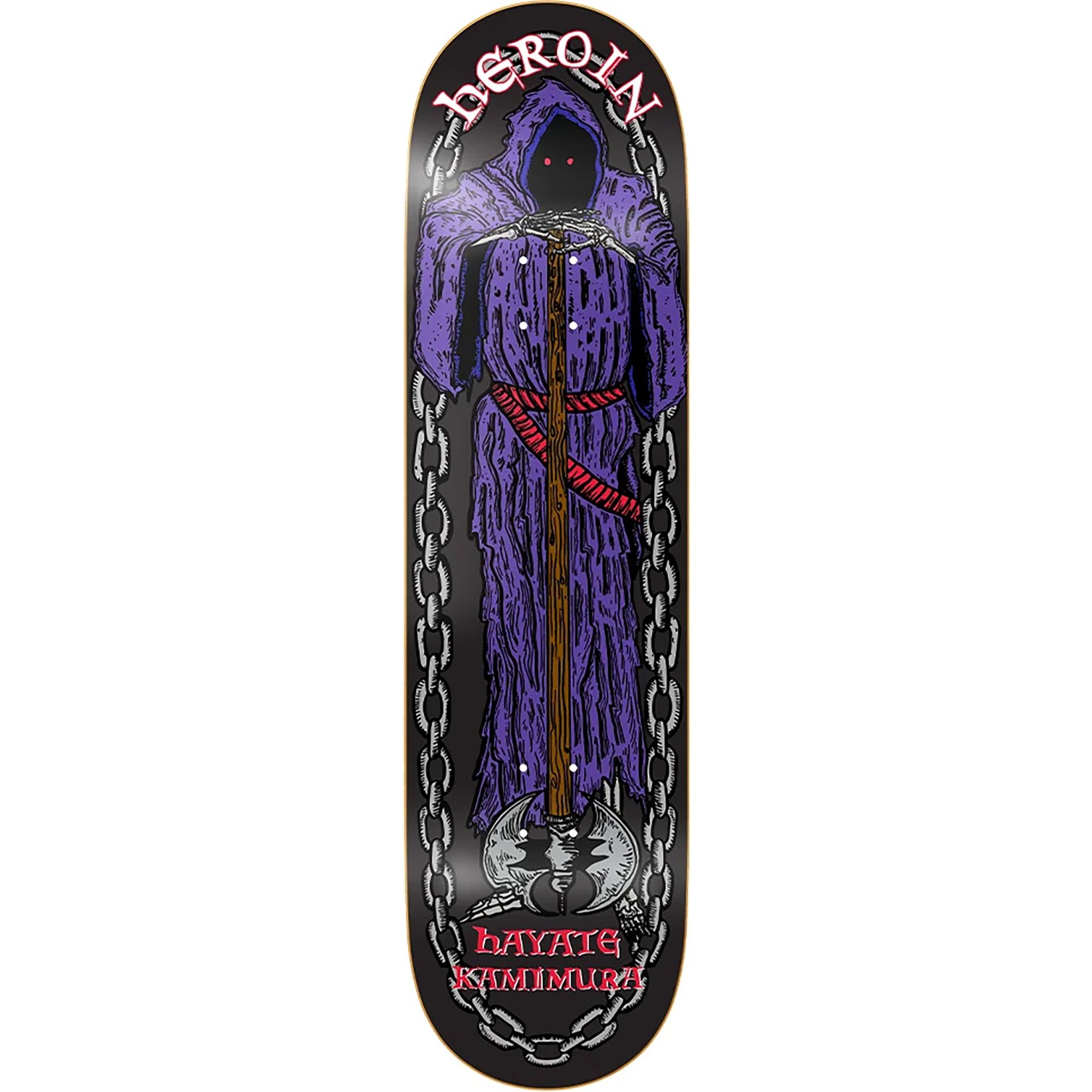 Heroin Hayate Kamimura KO2 Axe Man deck