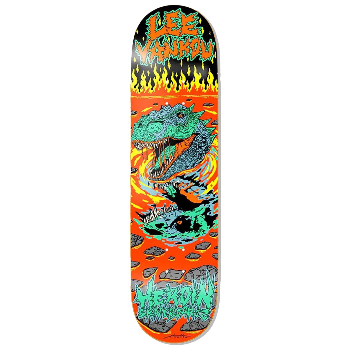 Heroin Lee Yankou Dead Reflections ″ deck