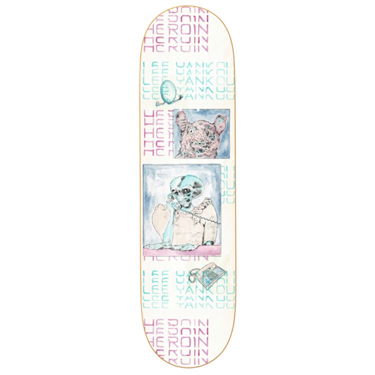 Heroin Lee Yankou Die Tonight deck