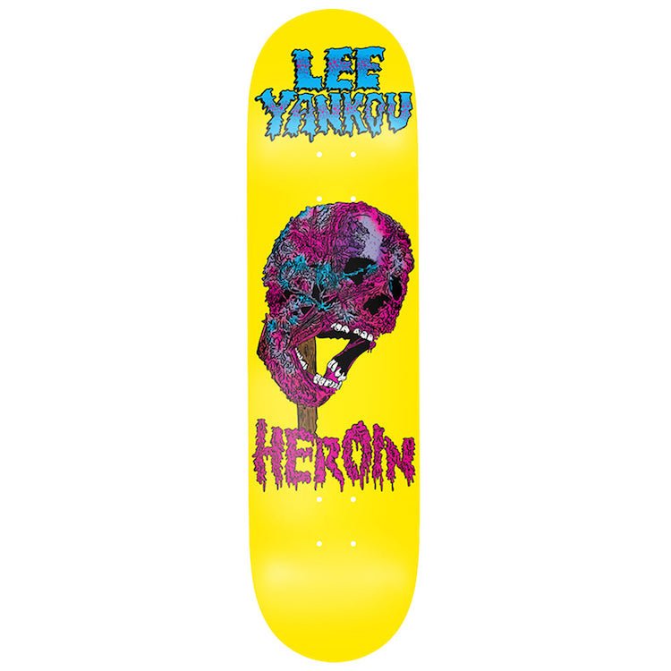 Heroin Lee Yankou Face Melter deck