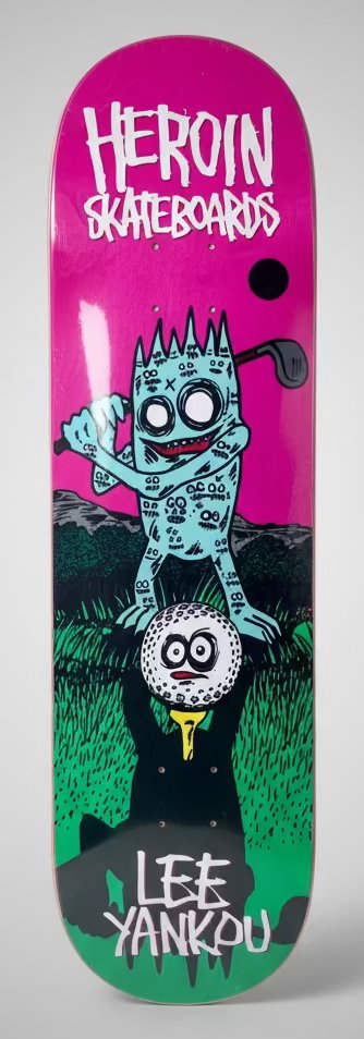 Heroin Lee Yankou Golf Imp deck