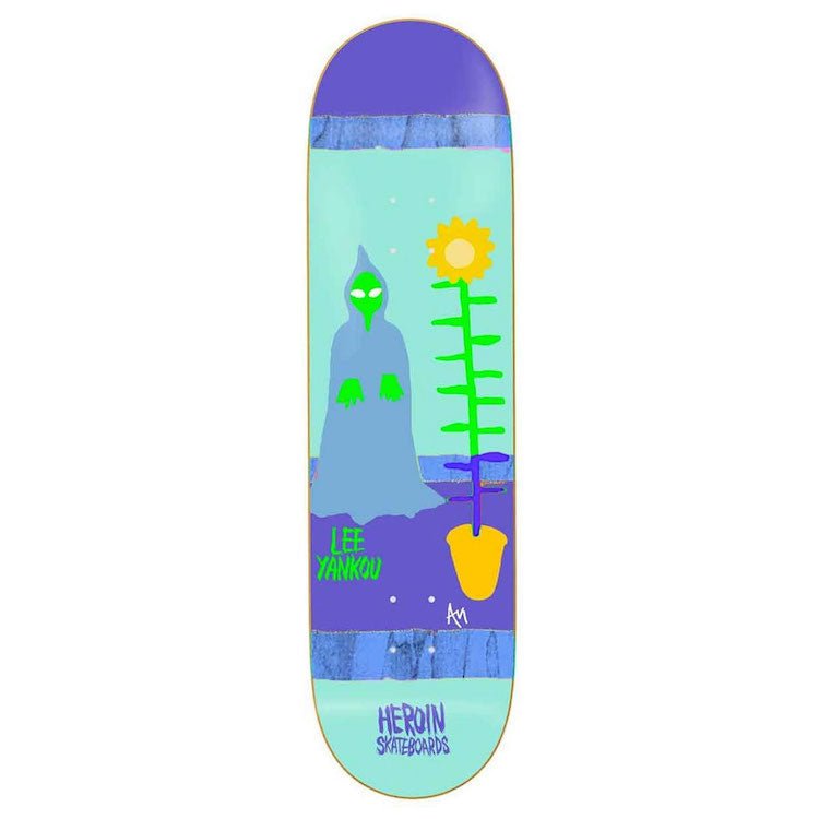 Heroin Lee Yankou Papillon deck