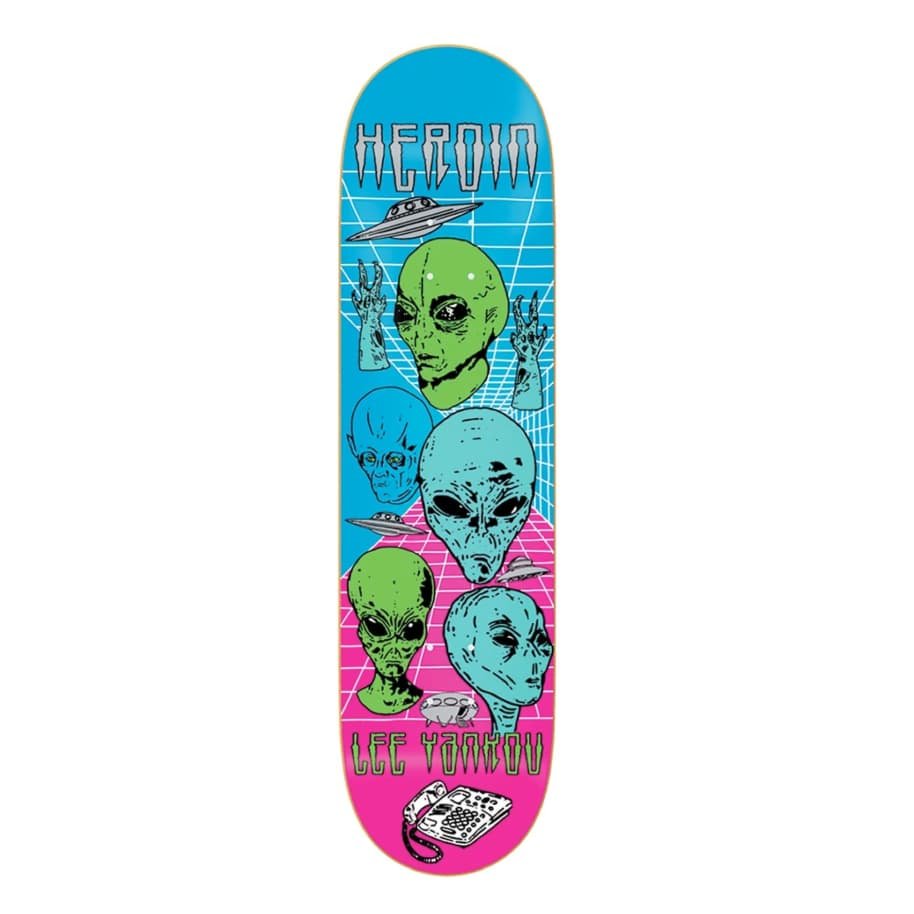 Heroin Lee Yankou Video City deck
