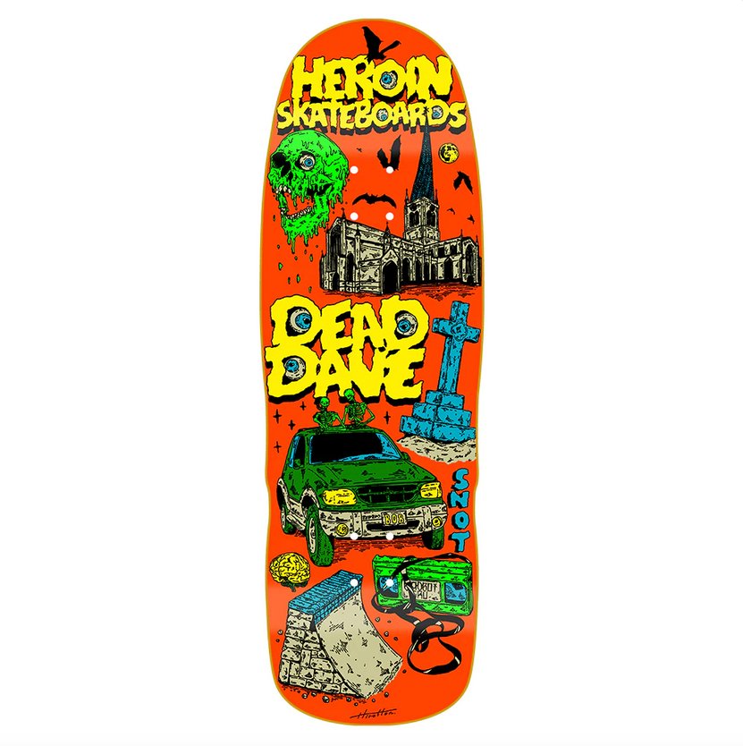 Heroin Life (Dead Dave) deck