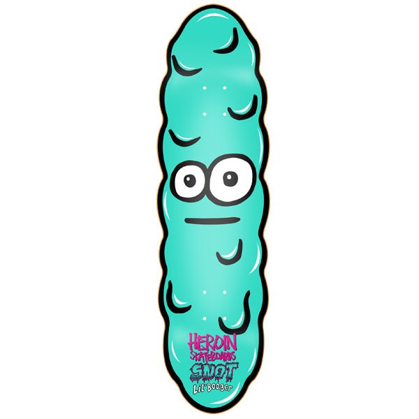 Heroin Lil Booger x Snot Egg Shape deck