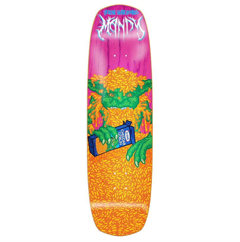 Heroin Mandy (Bratrud) Symmetrical Shovel deck