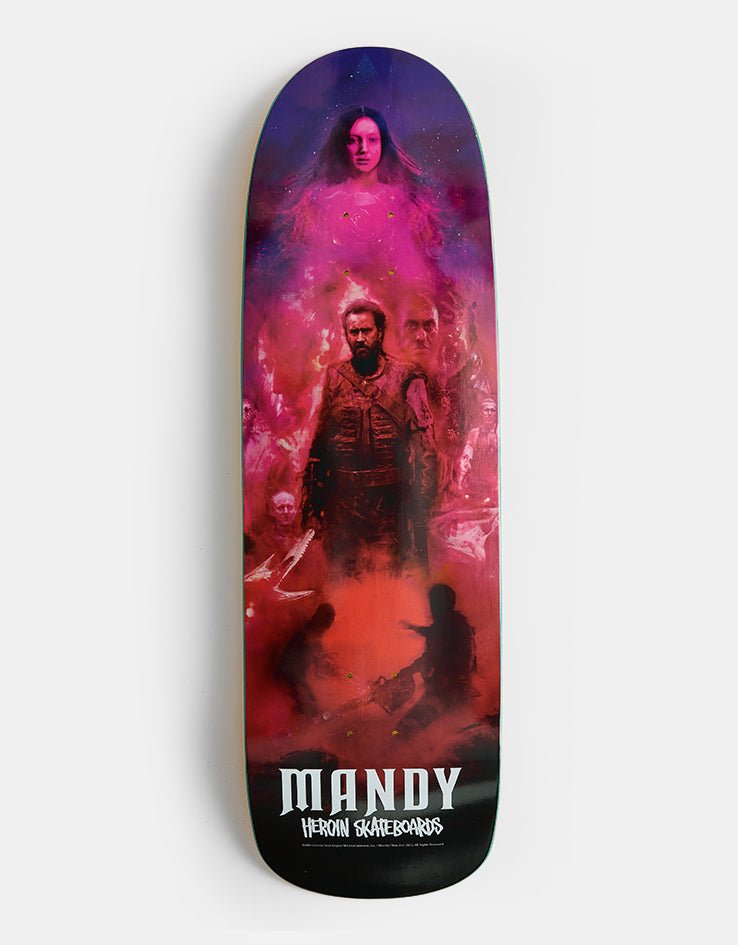 Heroin Mandy Poster deck