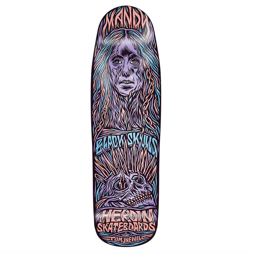 Heroin Mandy (Tom j Newell) deck
