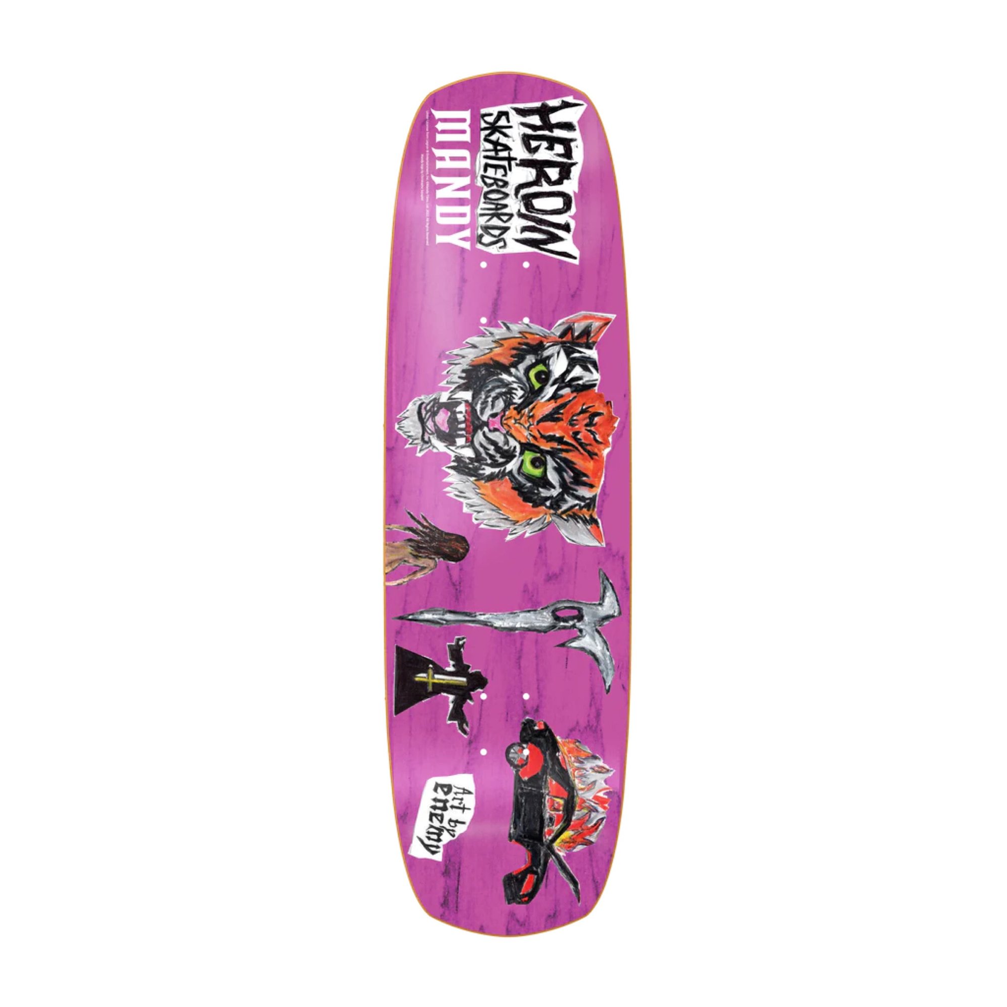 Heroin Mandy X Enemy Symmetrical deck