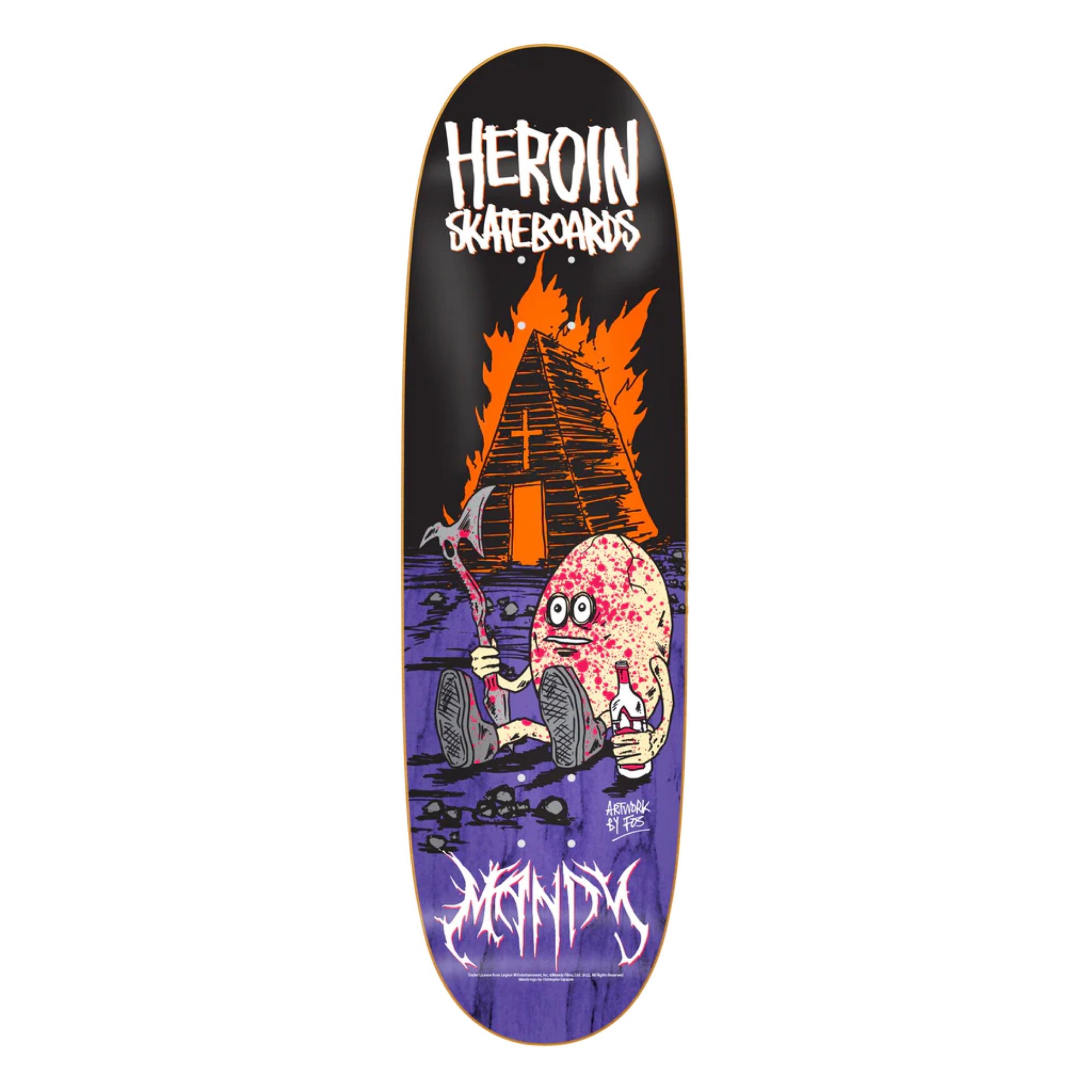 Heroin Mandy X FOS Big Egg deck