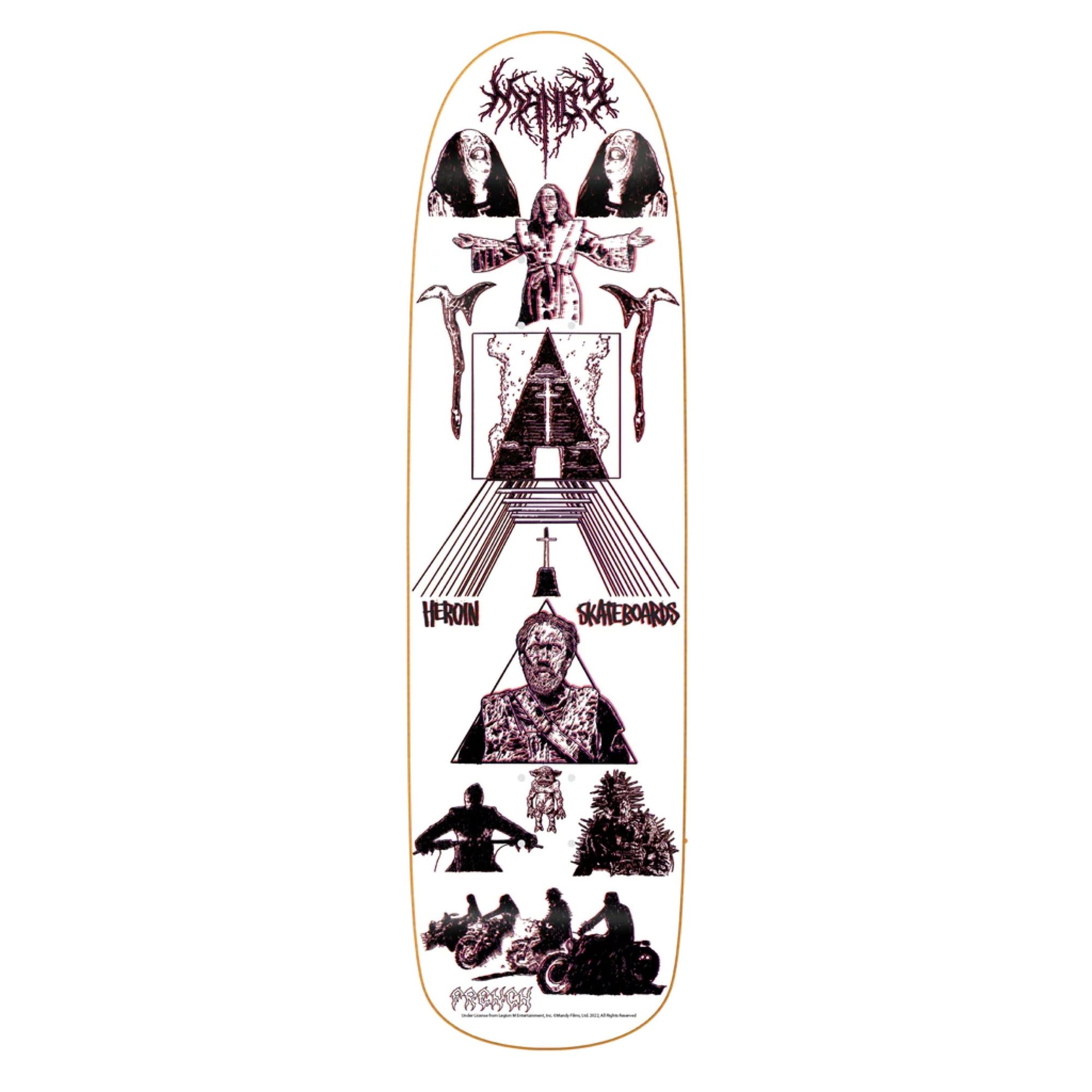 Heroin Mandy X French deck