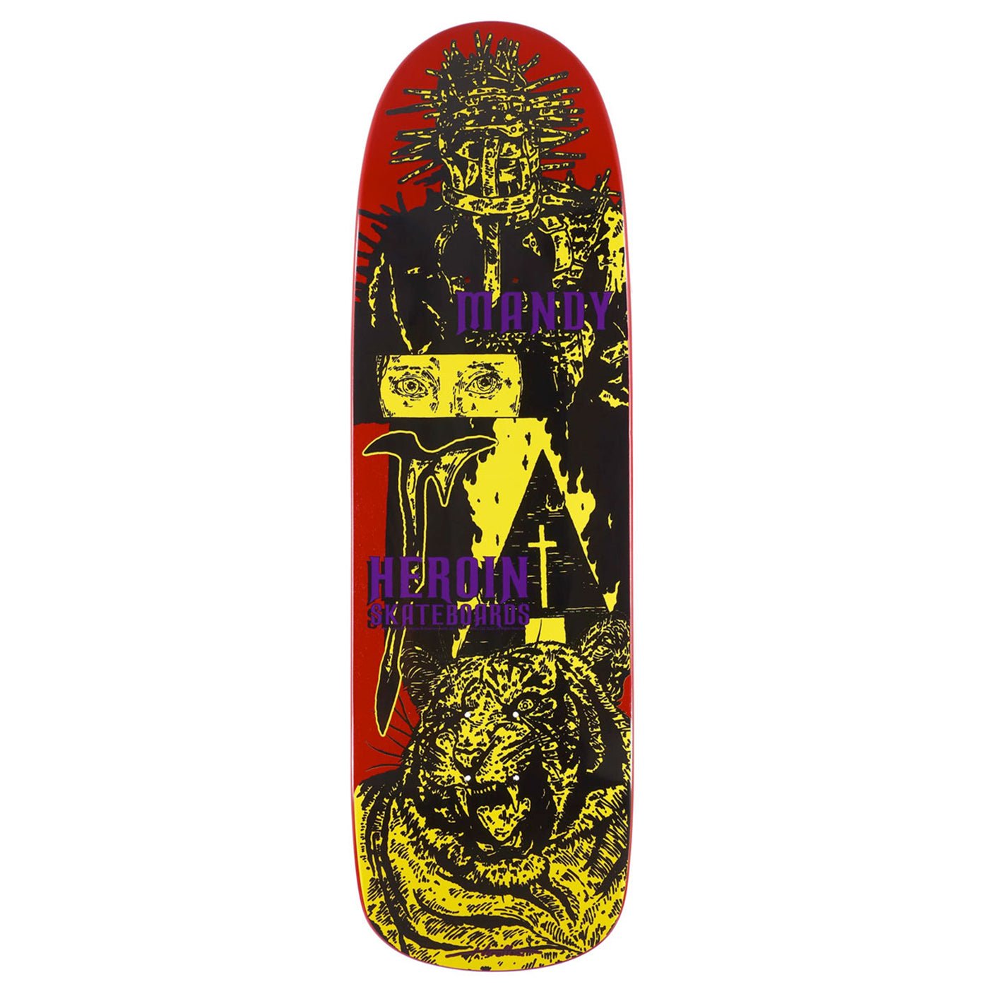 Heroin Mandy x Hirotton deck