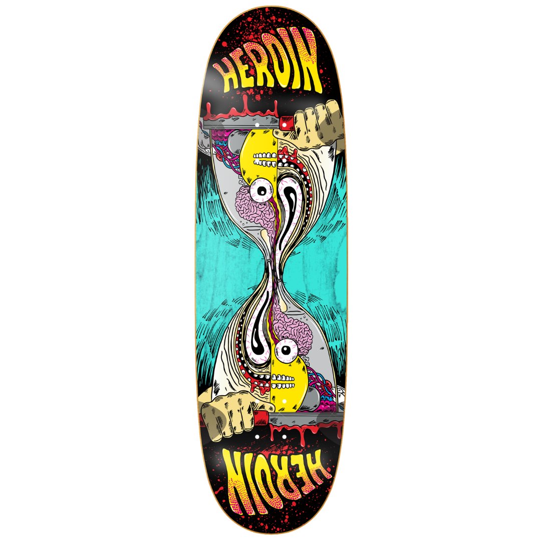 Heroin Merged Anatomy Razor Egg deck