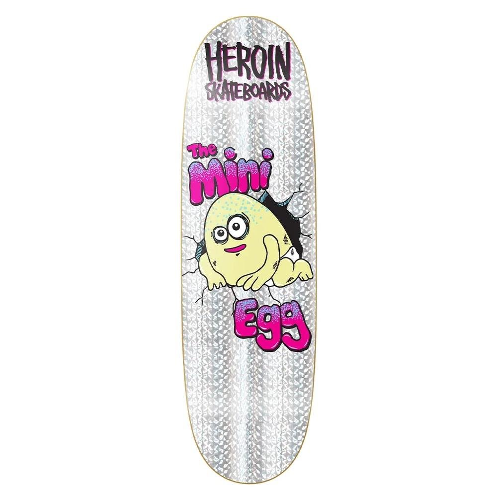 Heroin Mini Egg (Holo Silver Foil) deck