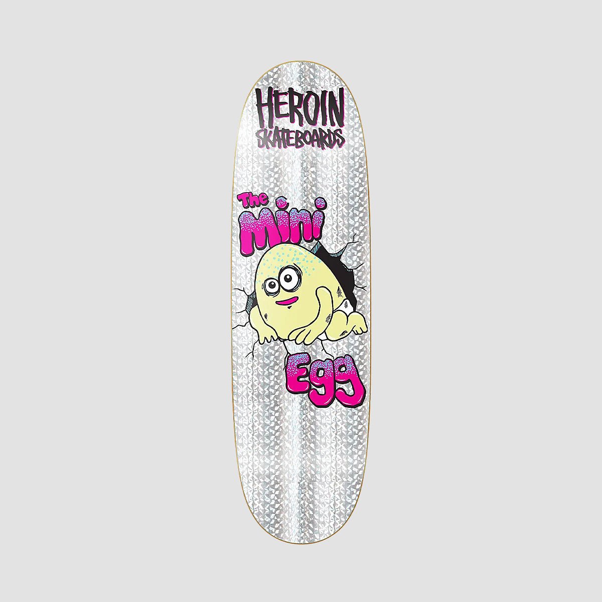 Heroin Mini Egg (Holographic Foil) deck