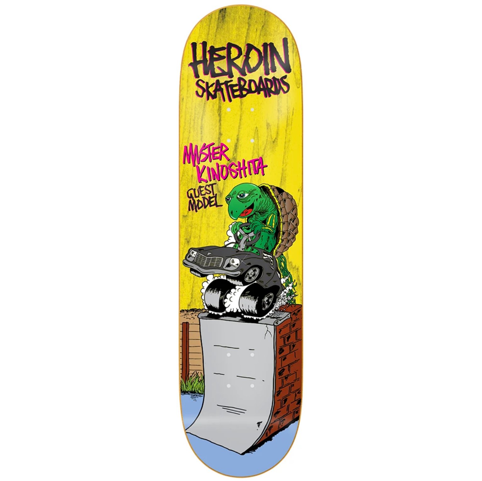 Heroin Mister Kinoshita deck