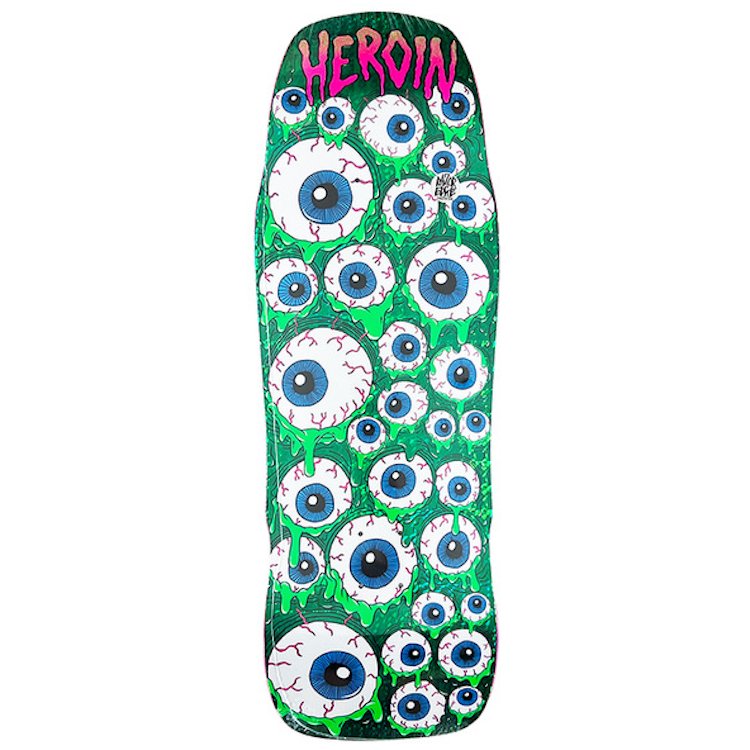 Heroin Mutant Eyeballer (Holo, Green) deck