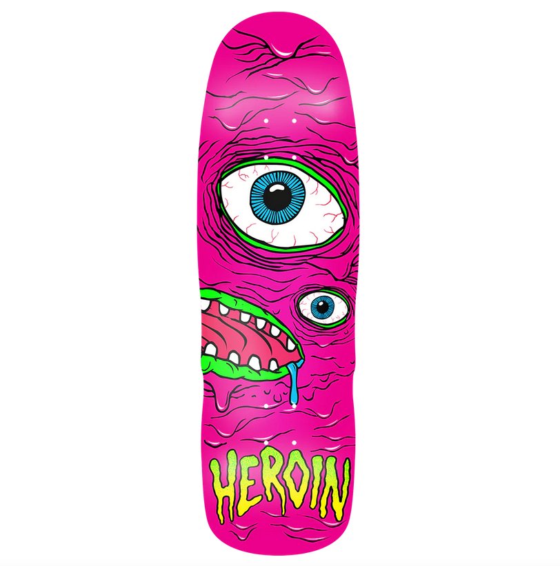 Heroin Mutant (Pink) deck