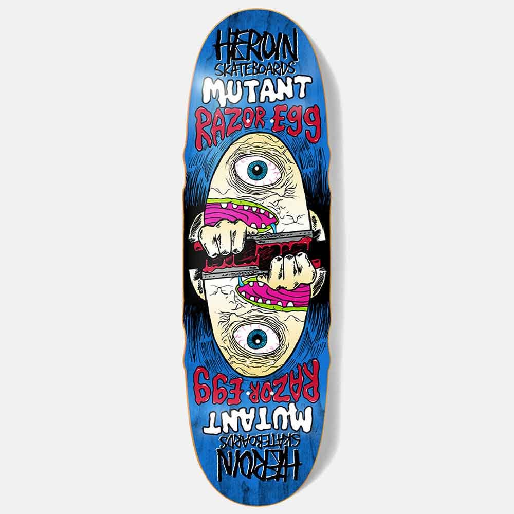 Heroin Mutant Razor Egg deck