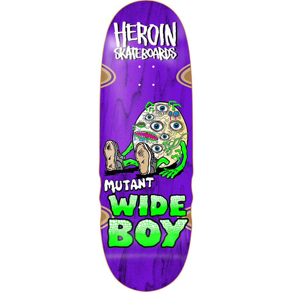 Heroin Mutant Wide Boy deck