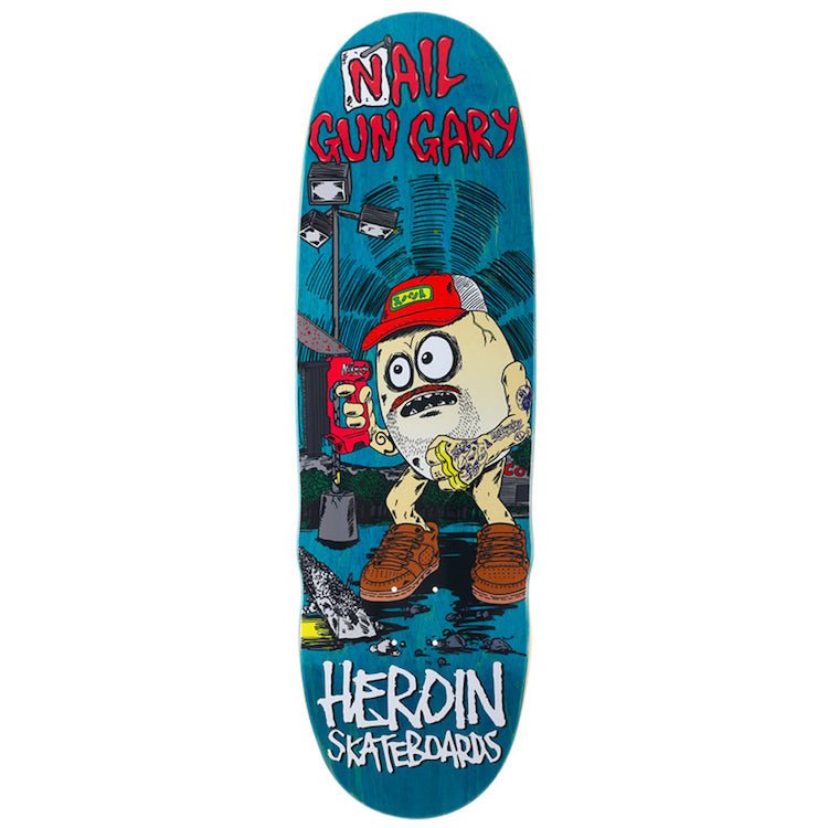 Heroin Nail Gun Gary deck