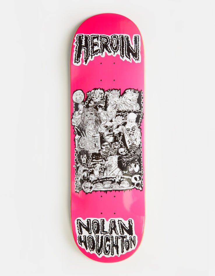 Heroin Nolan Allegory of Fear deck