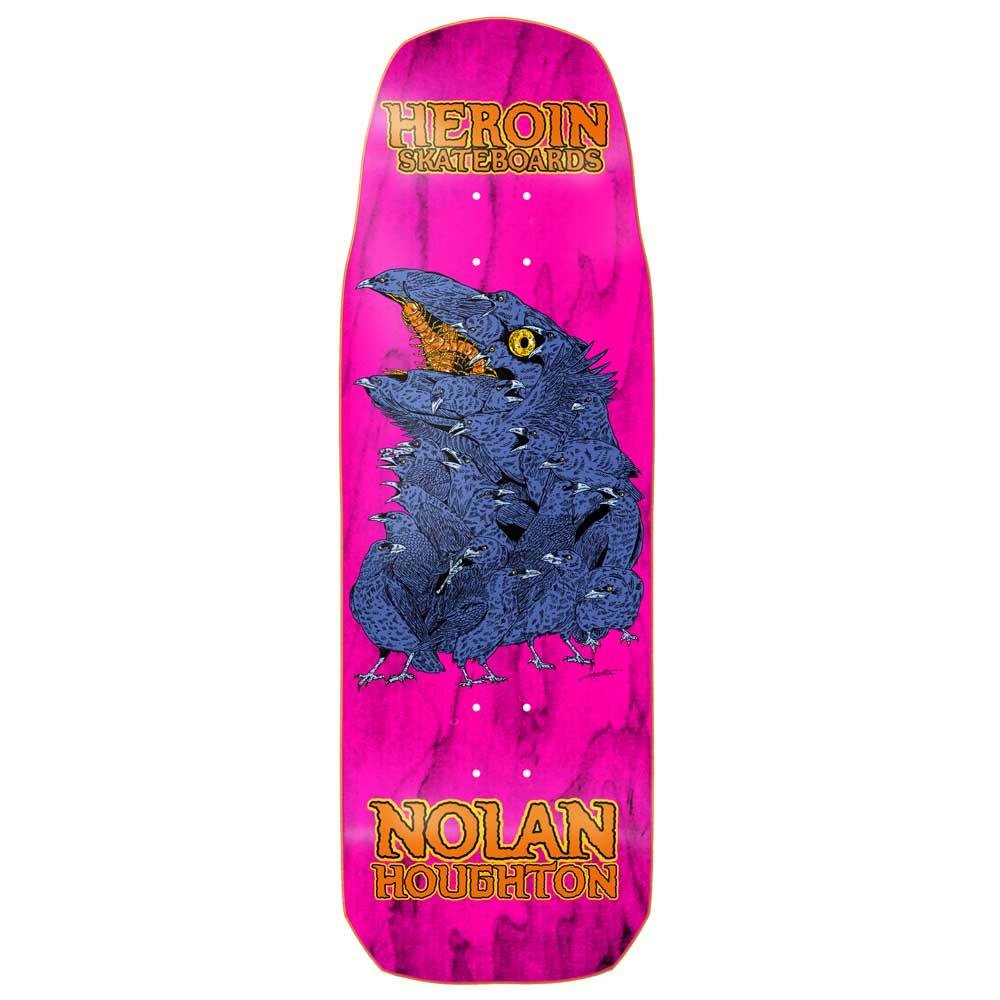 Heroin Nolan Crow Random Stains deck