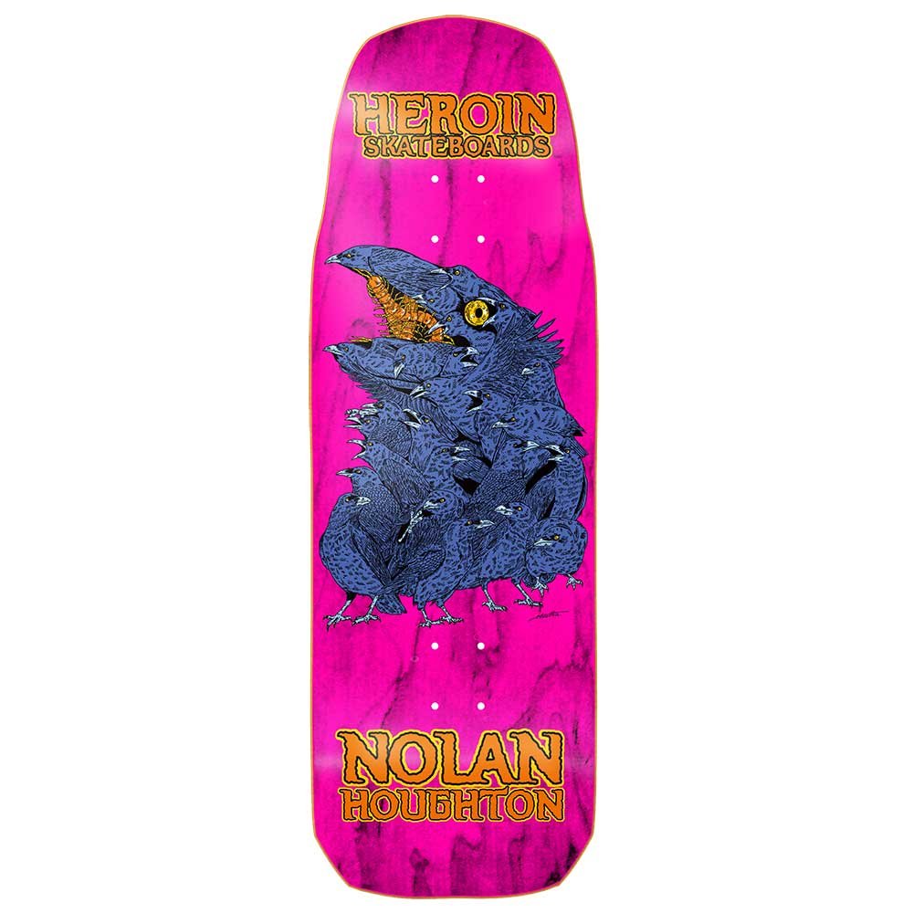 Heroin Nolan Haughton Crow deck