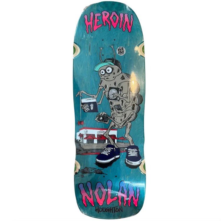 Heroin Nolan Houghton Bug deck