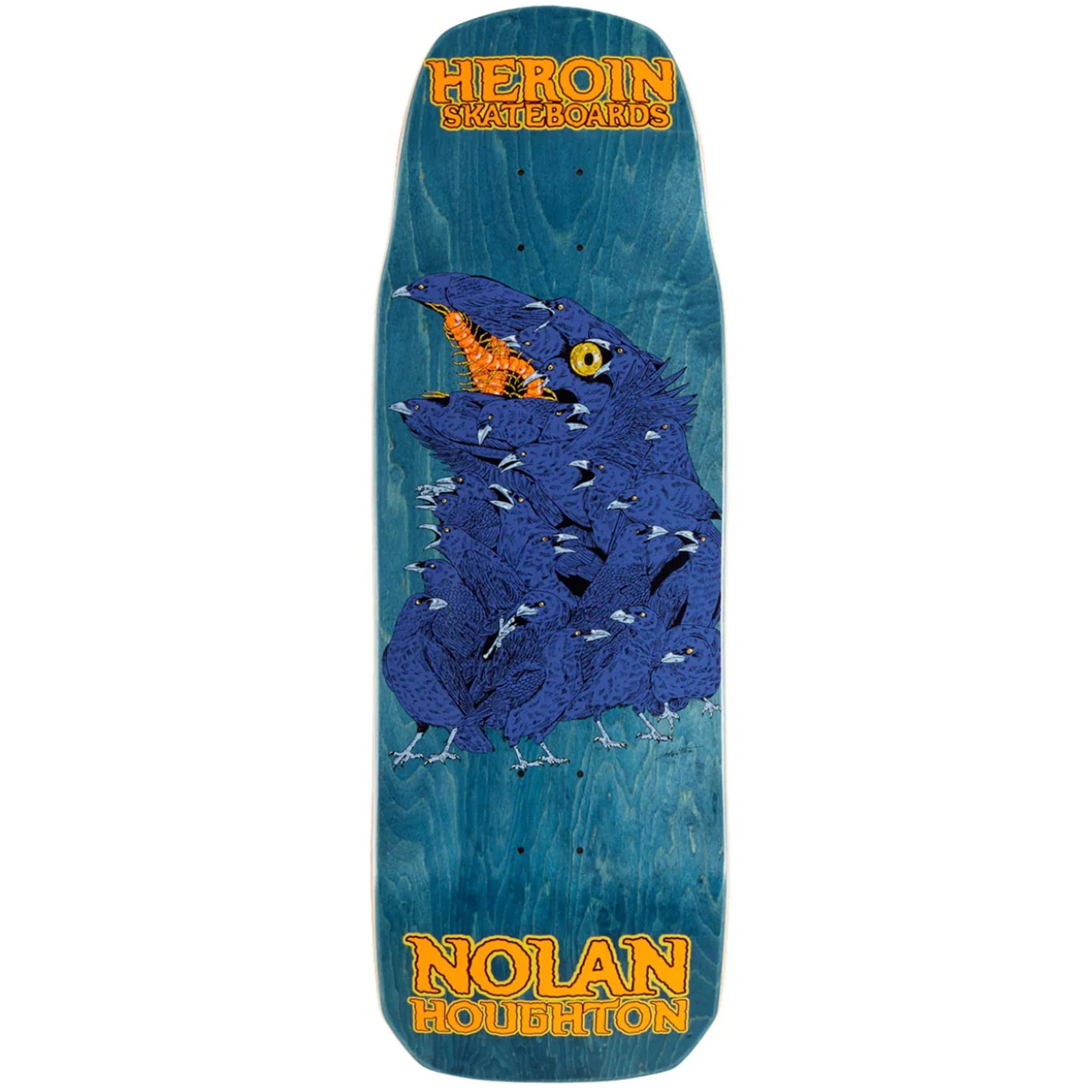 Heroin Nolan Houghton Crow deck
