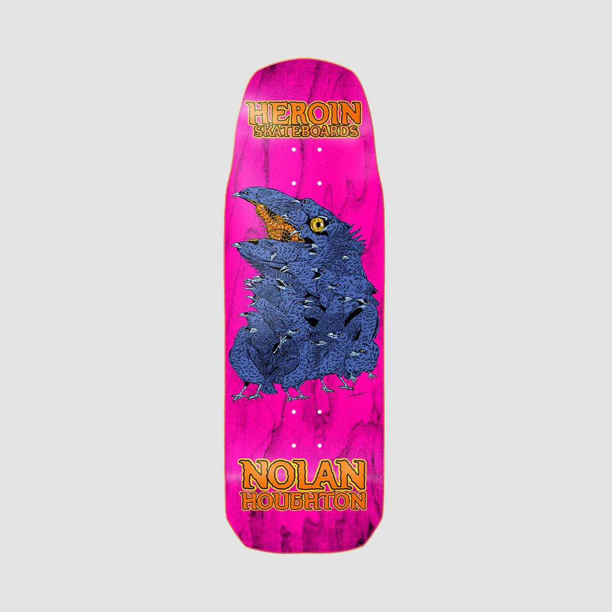Heroin Nolan Houghton Crow Various Stains deck