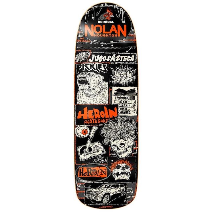 Heroin Nolan Houghton Original deck