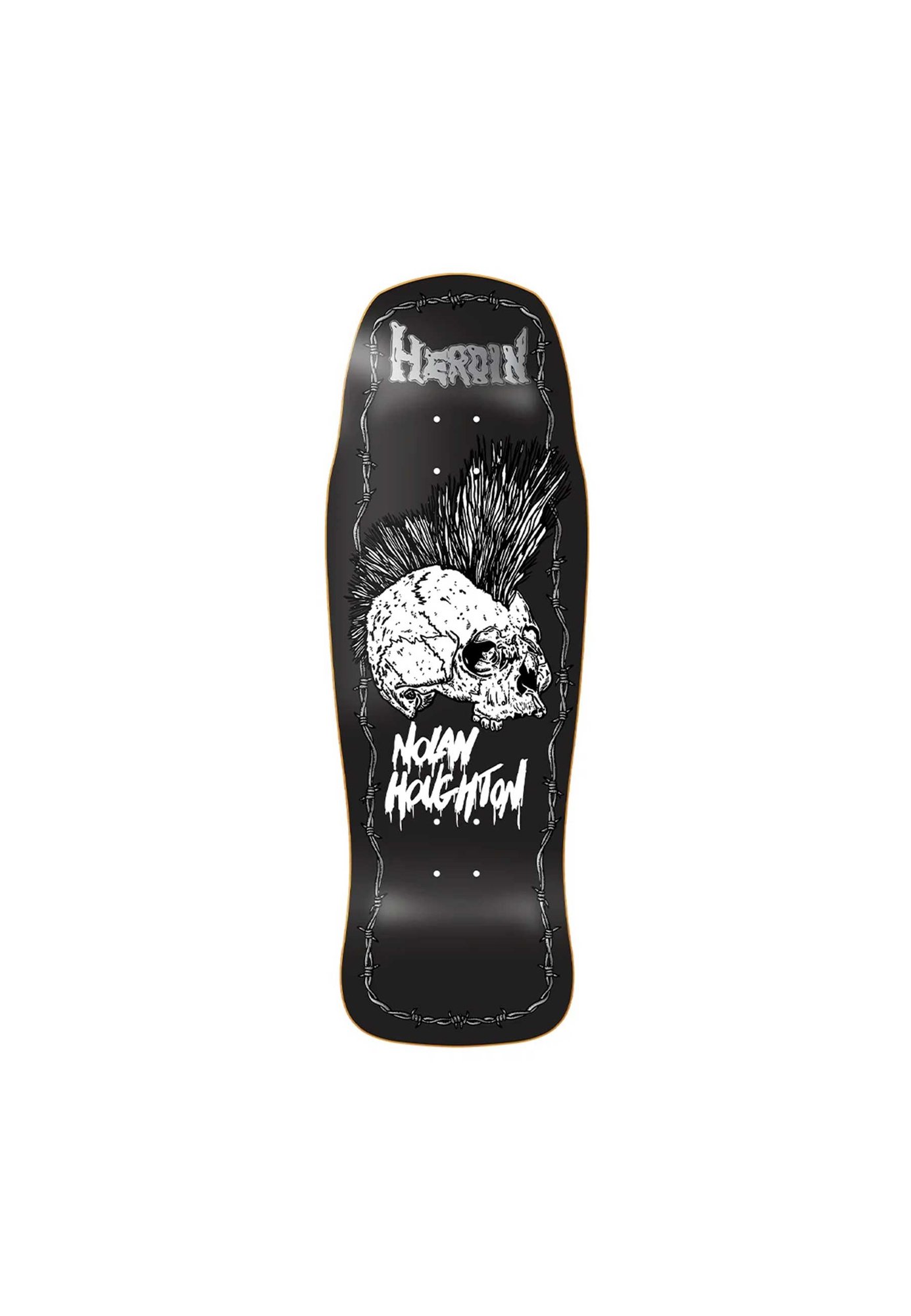 Heroin Nolan Houghton Punk Skull deck