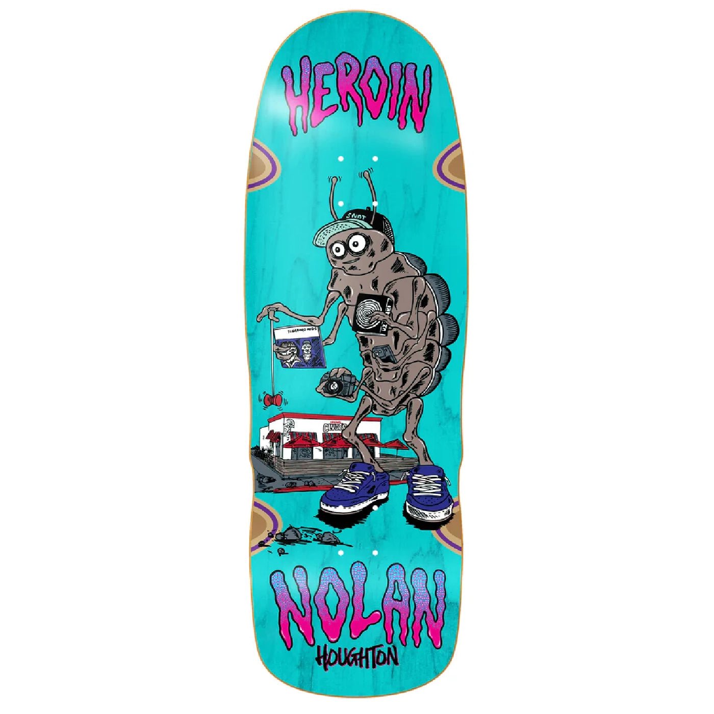 Heroin Nolan Hougthon Bug deck