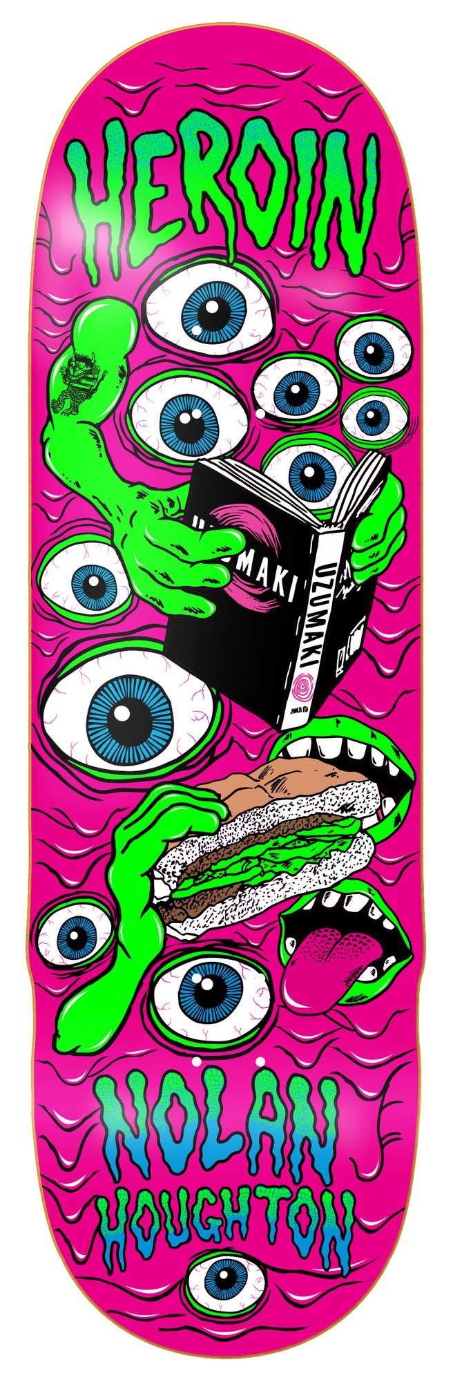 Heroin Nolan Hougthon Mutate or Die deck