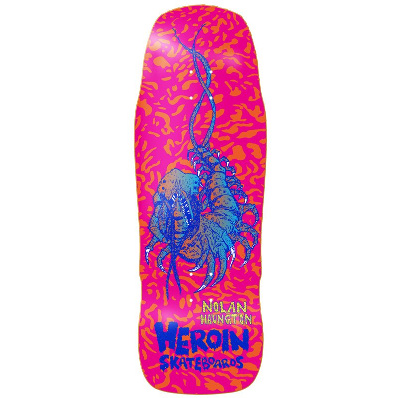 Heroin Nolan Knock Off deck