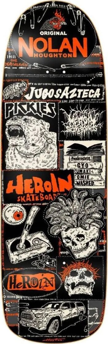 Heroin Nolan Original deck