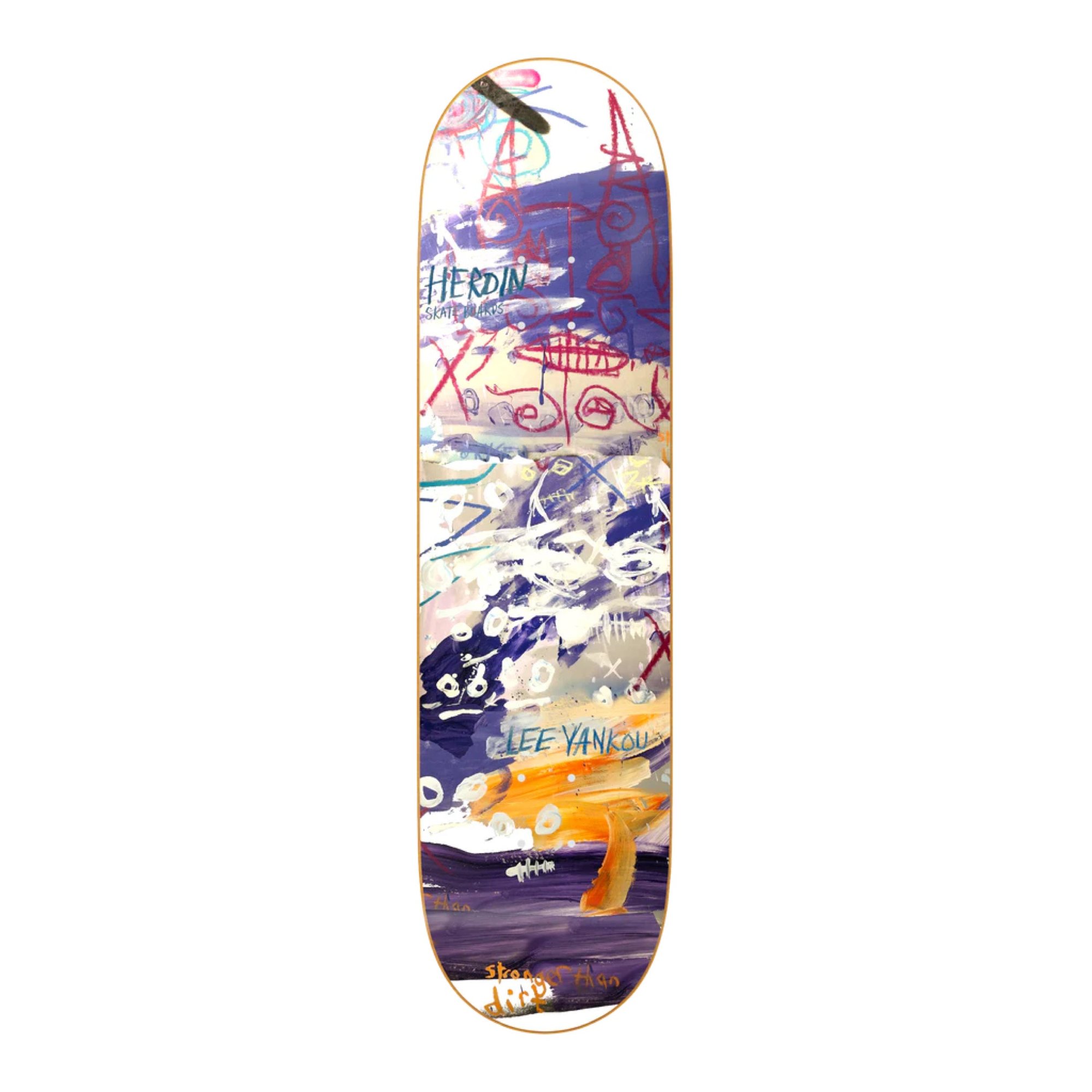 Heroin Painted (Lee Yankou) deck
