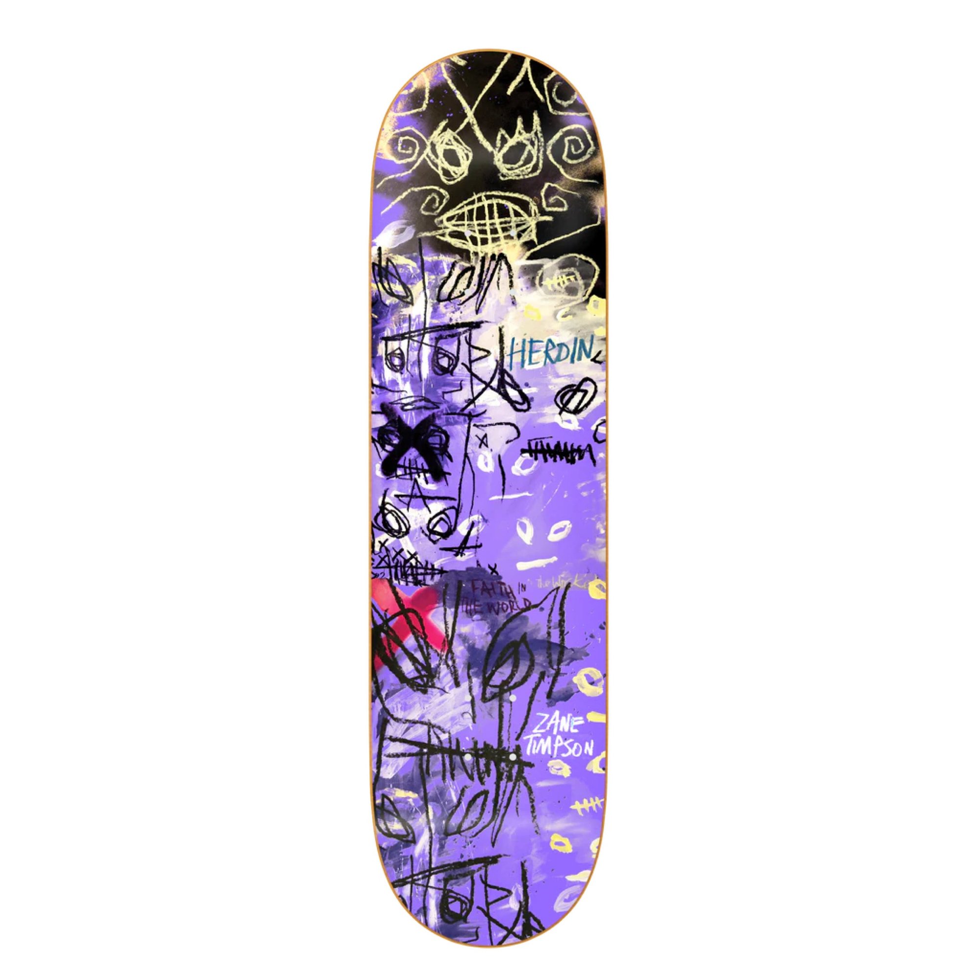 Heroin Painted (Zane Timpson) deck