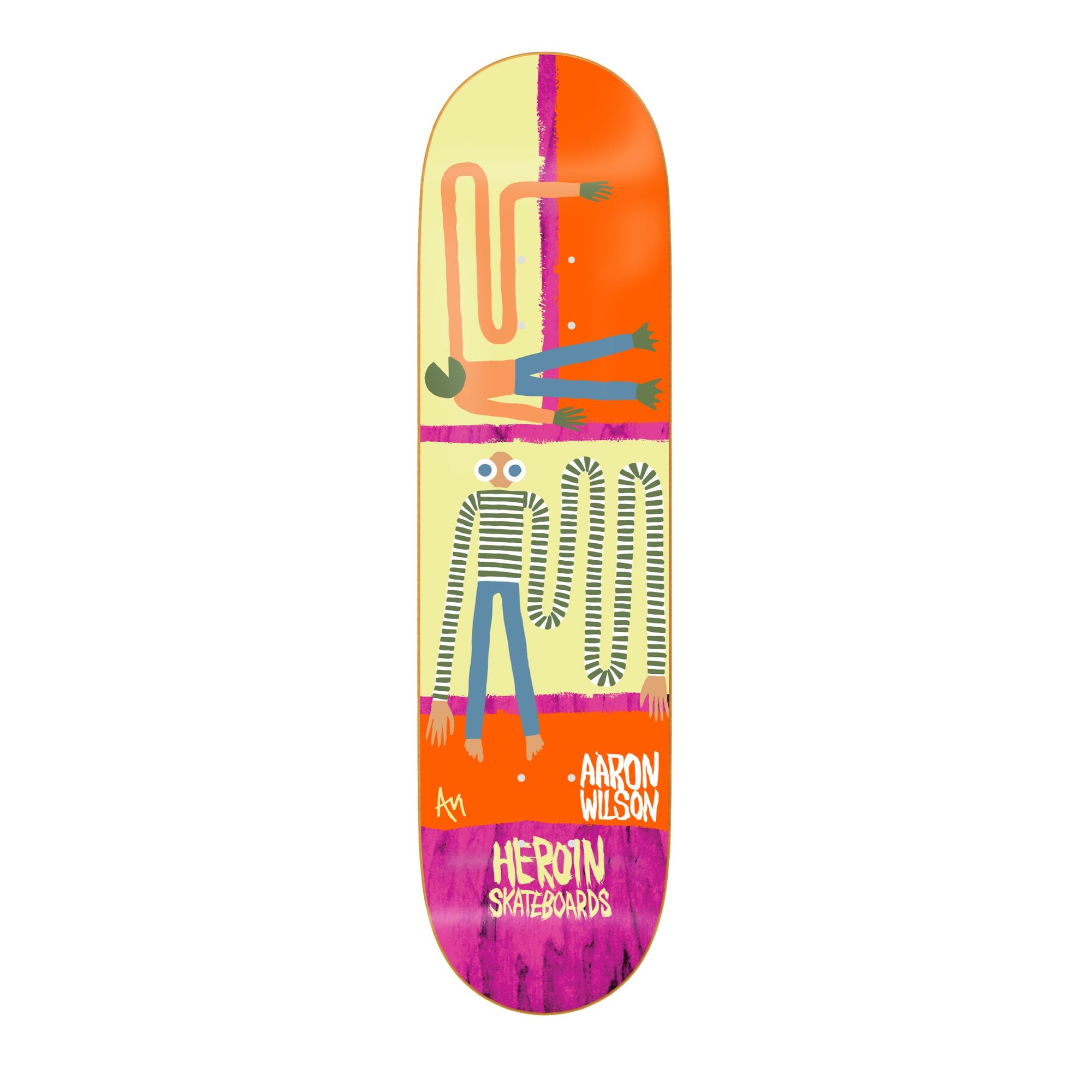 Heroin Papillon Series (Aaron Wilson) deck