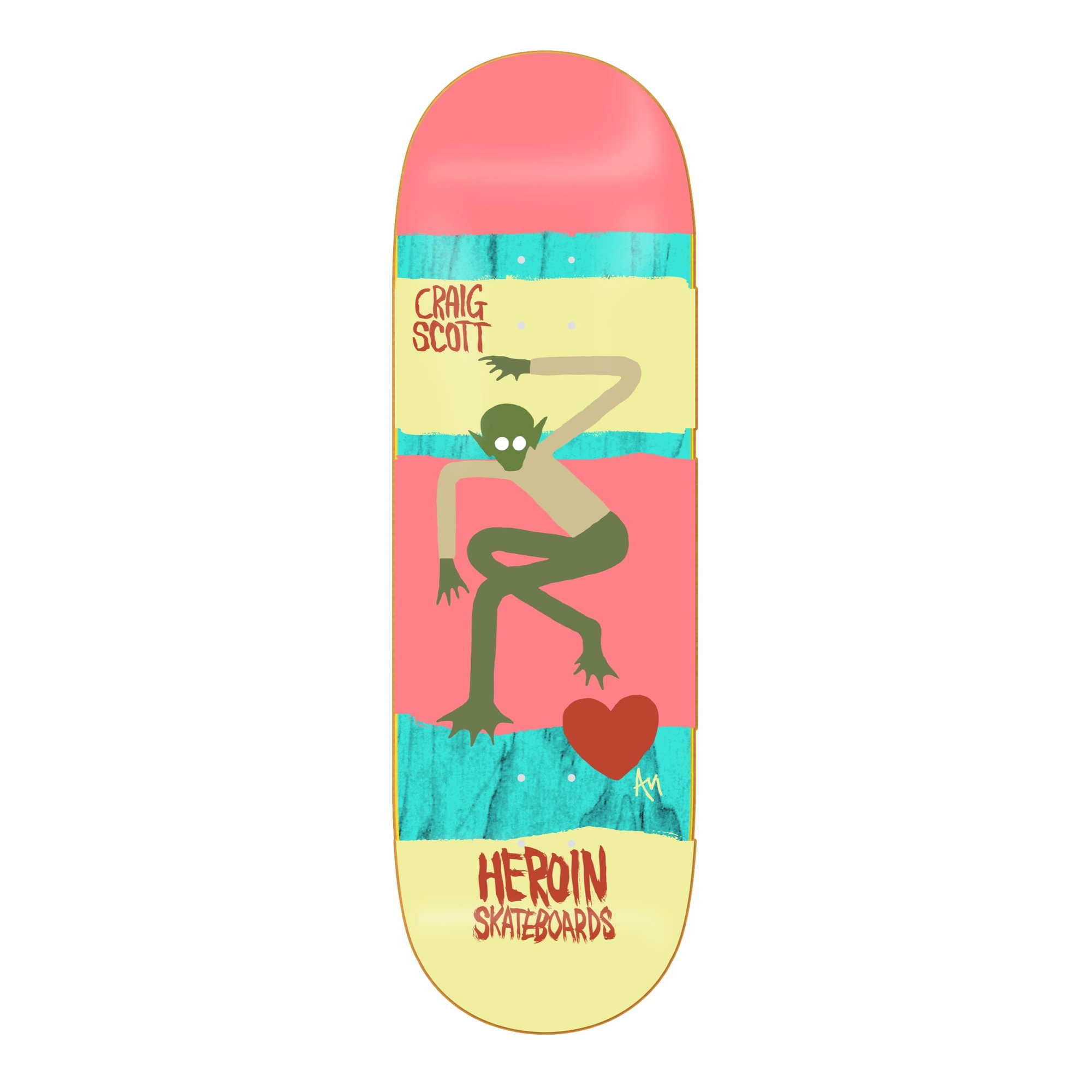 Heroin Papillon Series (Craig Scott) deck