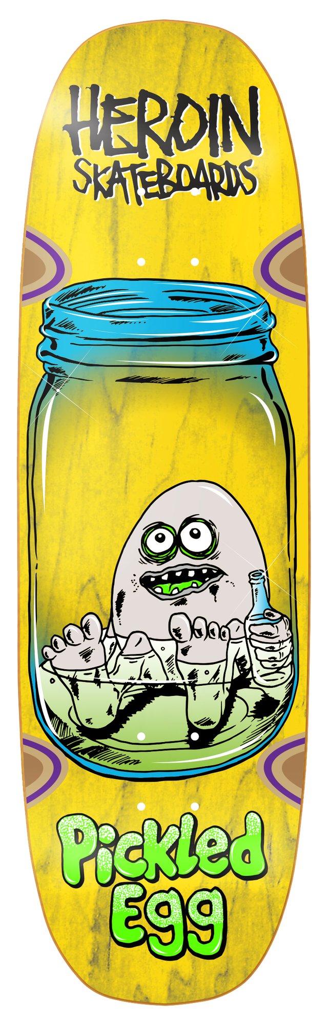 Heroin Pickled Egg deck