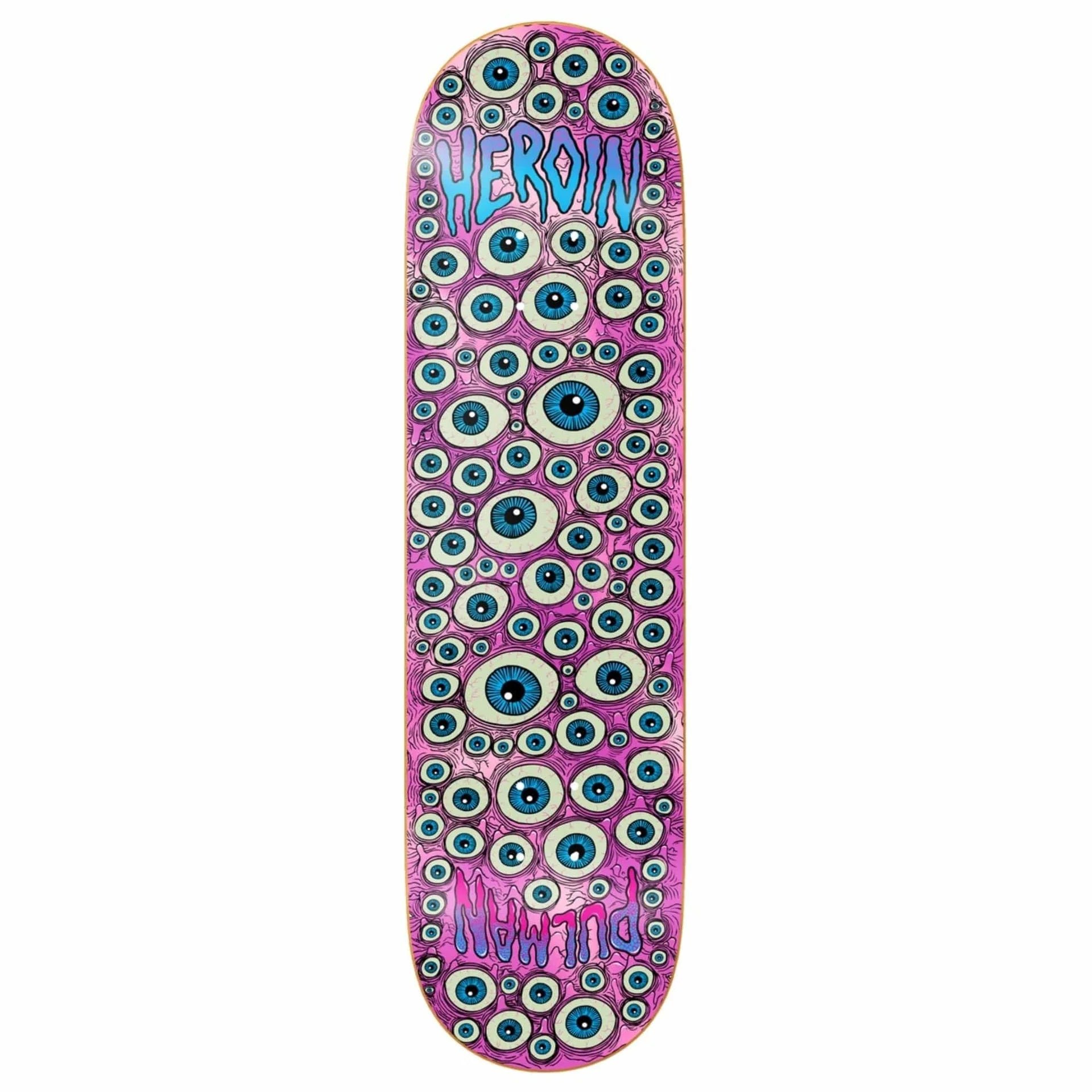 Heroin Pulman Eyes (Pink Foil) deck