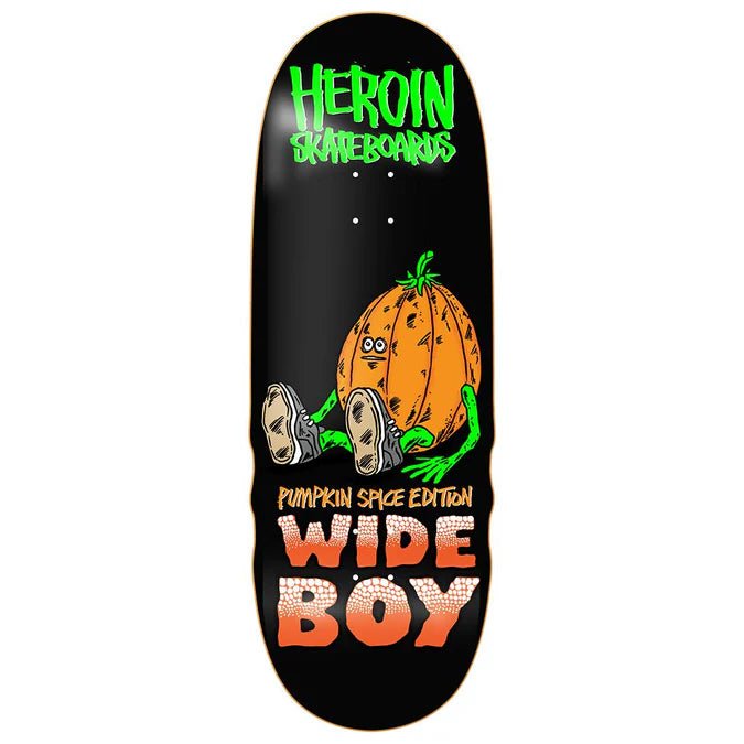 Heroin Pumpkin Spiced Wide Boy deck
