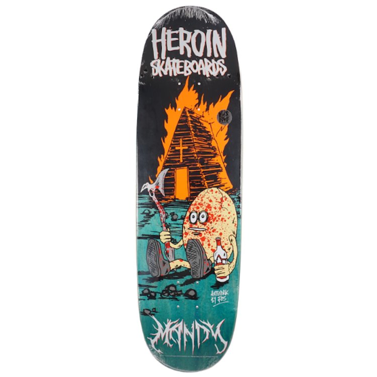 Heroin Razor Edge Mandy X Fos Big Egg deck