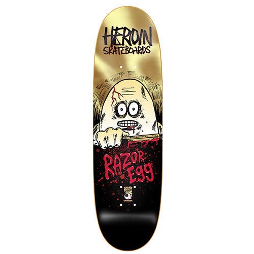 Heroin Razor Egg (Gold) deck