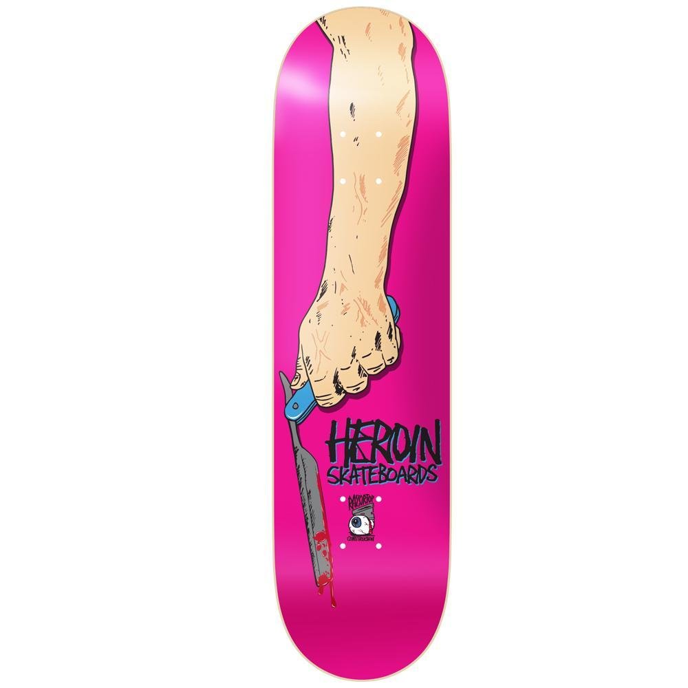 Heroin Razortop Pink deck
